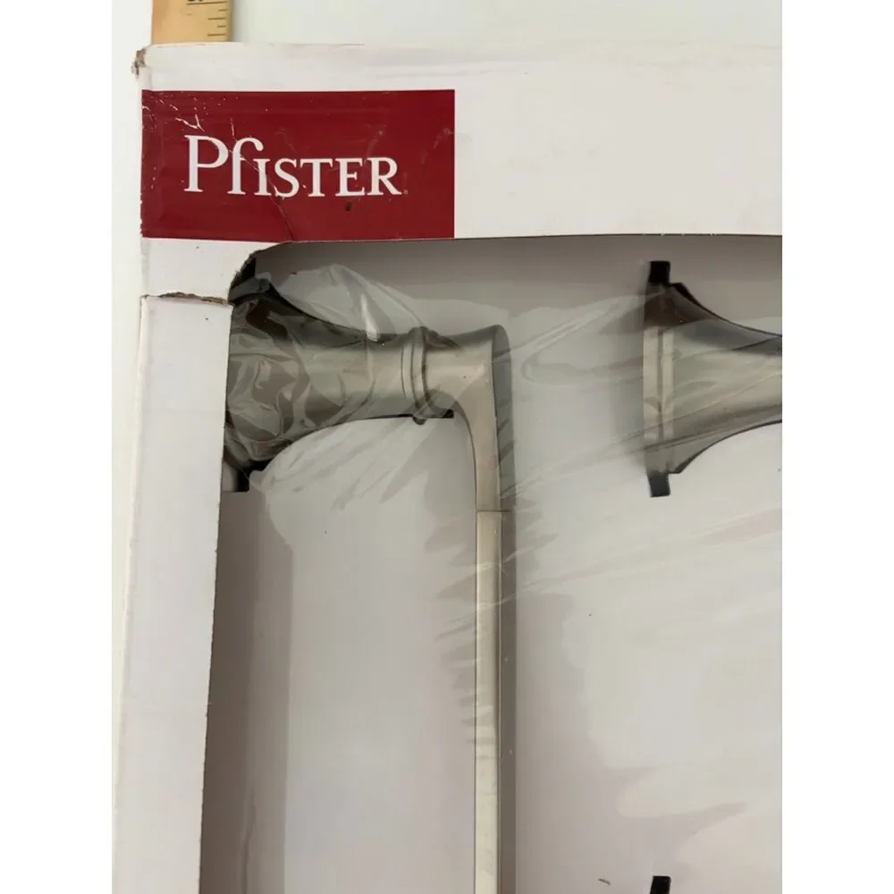 Pfister Auden spot defense brushed nickel bath accessory set BTB-AD3GS